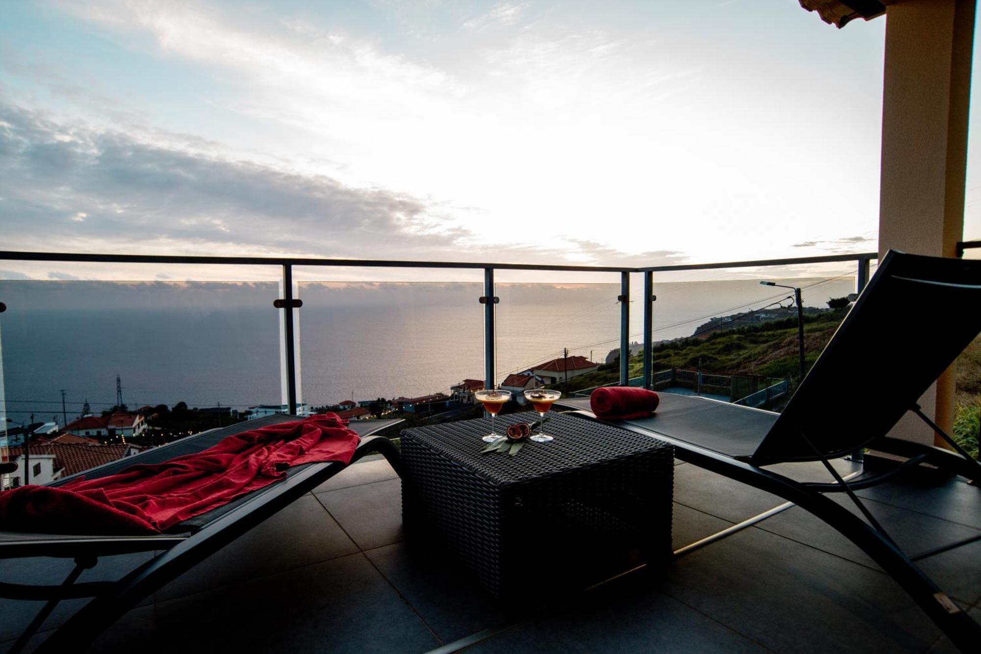 Villa Bairos House - Coastal Escape Ribeira Brava Exterior foto