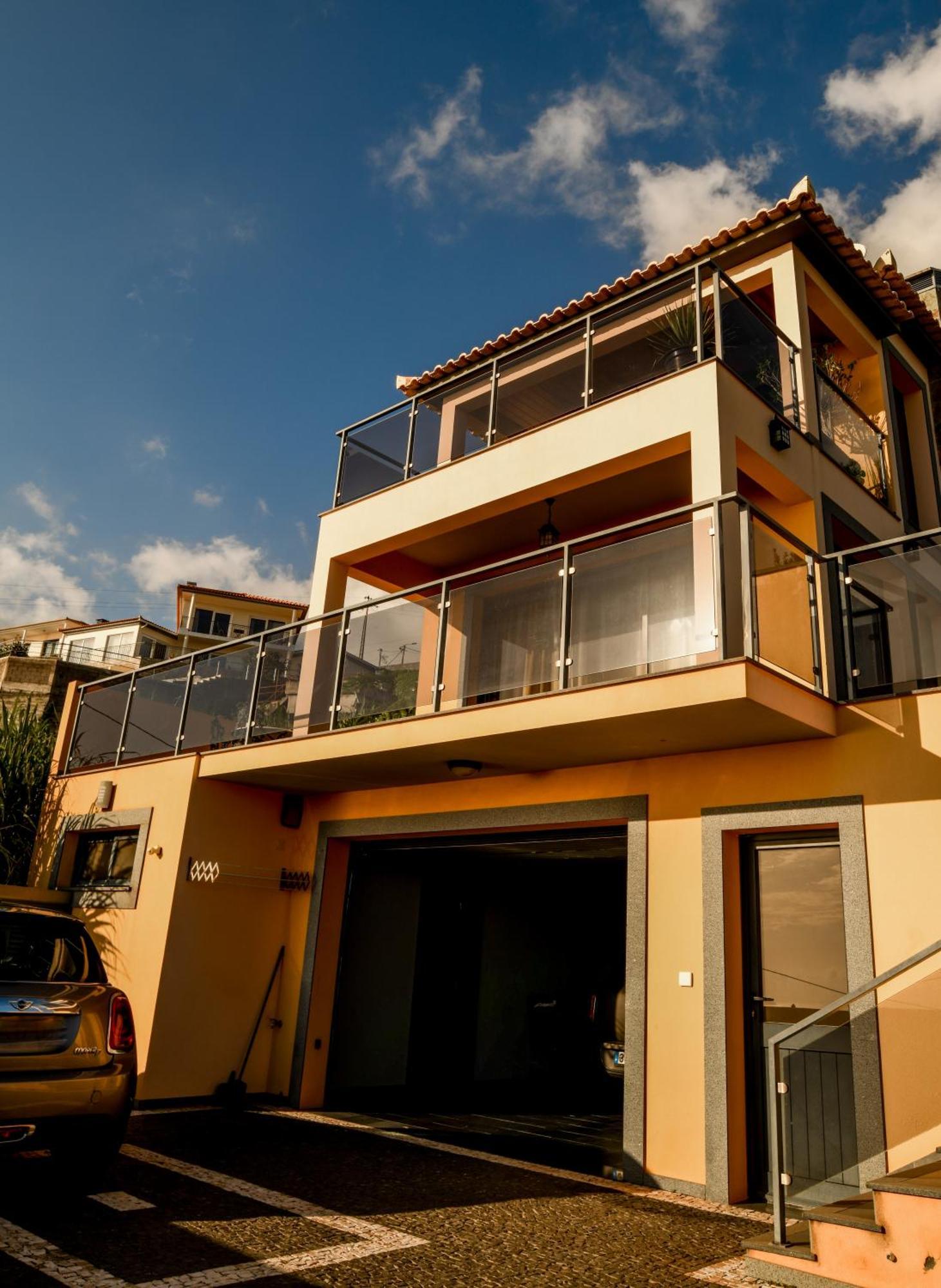 Villa Bairos House - Coastal Escape Ribeira Brava Exterior foto